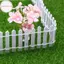 Houdou Mini Hàng Rào Vườn Và Cây Cảnh Trang Trí Câu Chuyện Cổ Tích Hàng Rào Sân Vườn Trang Trí Bằng Gỗ DIY Thủ Công Dự Án Mini Piet Hàng Rào VN