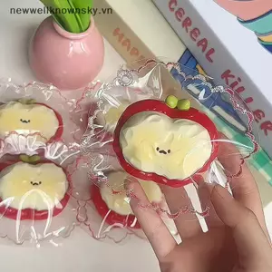 MỚI Dâu Đỏ Trứng Tart Dâu Kem Thanh Squishy Đồ Chơi Giảm Căng Thẳng Đồ Chơi Cảm Giác Cho Trẻ Em Người Lớn Lo Âu Thư Giãn SKY