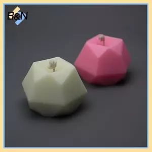 B & N Đa Giác Kim Cương 8 Khoang Khuôn Bánh Silicon Nonsti Pháp Mousse Bánh Ngọt Khay Để Sử Dụng Nhà Hàng Tại Nhà.