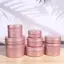 MAKY 5-180ml Lọ Kem Thiếc Mỹ Phẩm Son Dưỡng Môi Hộp Đựng Móng Tay Tẩy Trang Thủ Công Nồi Chai Có Thể Đổ Lại Vít Chủ Đề Trống Nến Hộp VN