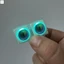 Đồ chơi móc chìa khóa nút giải nén - Fidget giảm căng thẳng có thể gập lại