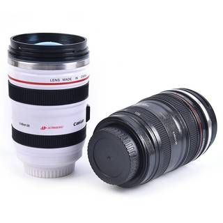 [Ktp] ống kính máy ảnh cốc cà phê thép không gỉ ống kính du lịch cốc phích quà tặng nhiếp ảnh gia