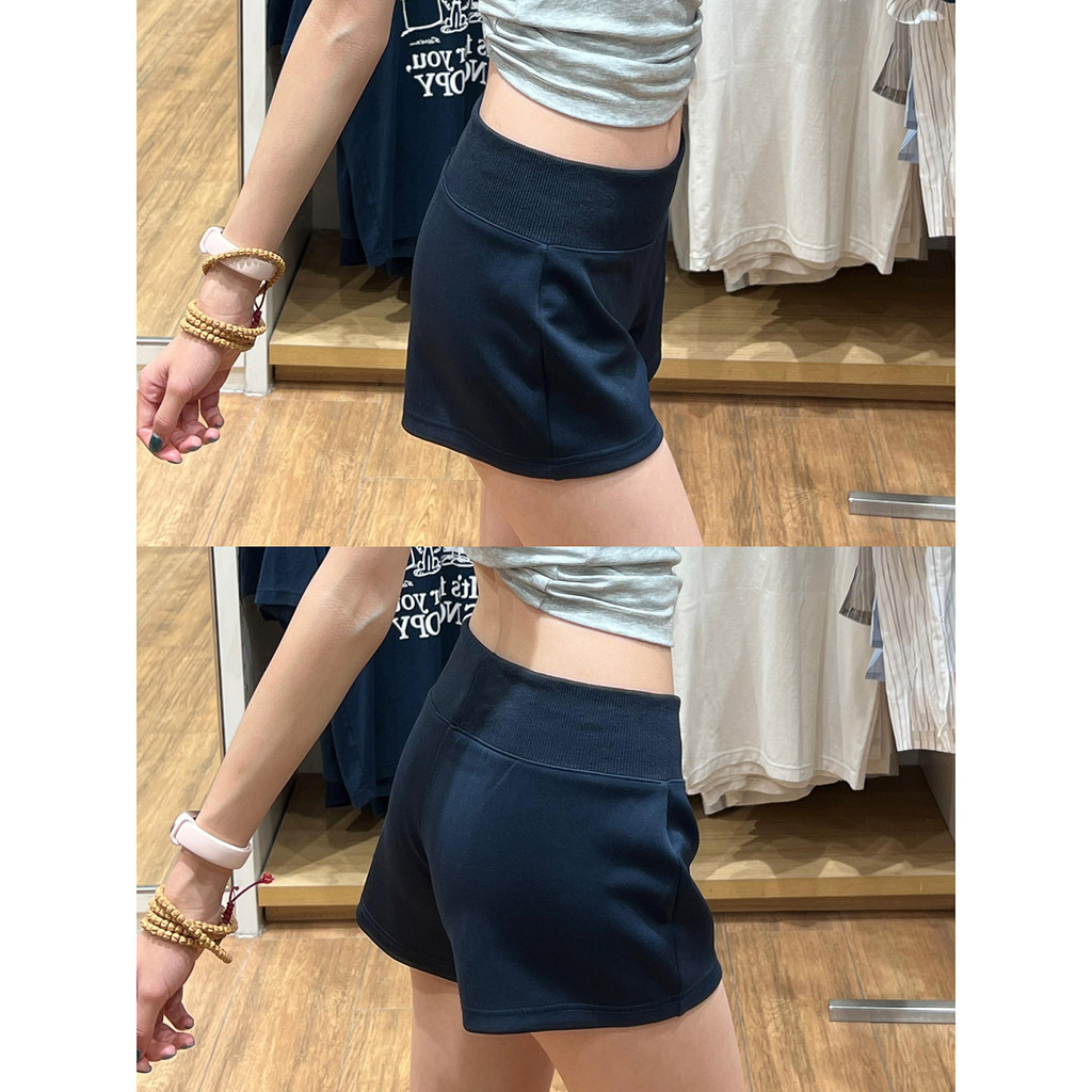 Quần Short Thể Thao Thấp Eo Nữ Hot Girls Quần Ôm Hơn Mặc Mỹ Y2K Cao Cấp Crop Bên Ngoài Tập Yoga Cá Mập Phẳng Phong Cách Hàn Quốc Đường Phố Mùa Hè Đa Năng Thường Ngày