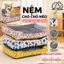 【Pet House】Dùng Được Suốt Bốn Mùa Ổ Mèo Đệm Cho Chó Dùng Được Suốt Bốn Mùa Sản Phẩm Thú Cưng Đa Năng Ổ Cho Thú Cưng