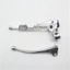 Thích hợp cho Haojueguo Bốn Điện Phun Nova Star HJ125T-23 Xe Máy Tay Cầm Bên Trái Phanh Sau Đòn Bẩy Gương Ghế Hỗ Trợ