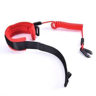 (COD) Thuyền Phía Ngoài Động Cơ Động Cơ Dây Buộc Kill Stop Switch An Toàn Dây Buộc An Toàn Phù Hợp Với Hầu Hết Động Cơ Ban
