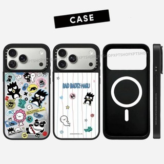 Ốp điện thoại cứng gương Penguin Panda từ tính cho iPhone 17 Pro Max 17 Air 16 Plus 15 14 13 12 11 Vỏ chống sốc