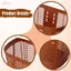 Giỏ xe đạp Jfory Lưới kim loại PP Xe đạp Giá đỡ hành lý phía trước Giỏ lưu trữ Giá đỡ lắp ráp dễ dàng Lắp đặt xe đạp gấp Thích hợp cho cưỡi ngựa ngoài trời