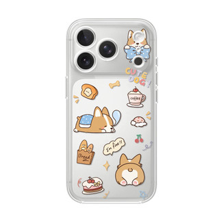 Thức ăn cho chó và mèo dễ thương ỐP đIệN ThoạI Cho IPhone 17 16PRO 15Plus 14 13 12 11 Promax XR XSMAX ốP Silicon TPU MềM