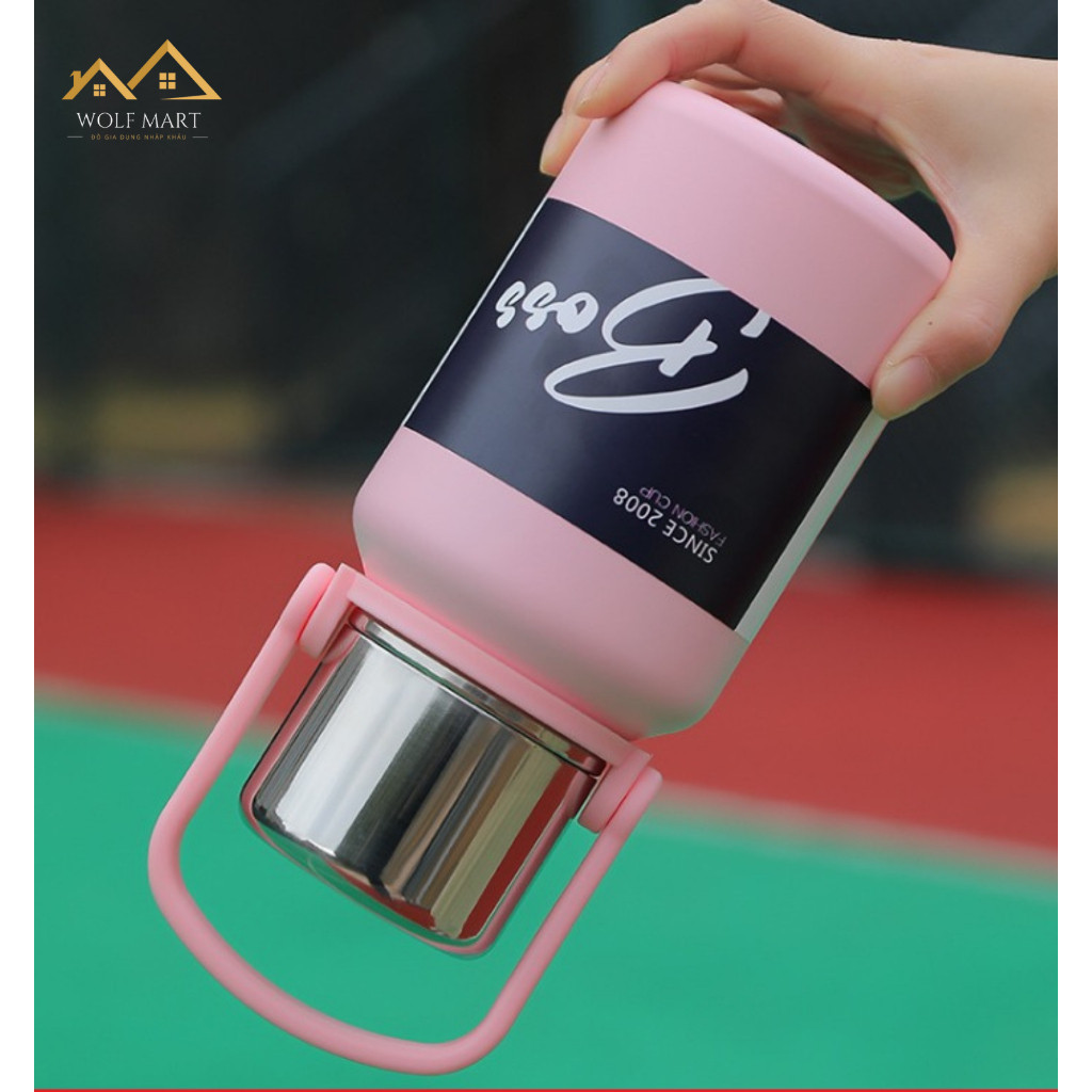 Bình Giữ Nhiệt Boss Inox 316 Có Nắp Kèm Cốc Dung Tích 800ml/1000ml/ 1500ml