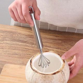 Thép không gỉ Dừa Grater Hộ Gia Đình Treo Tường Hướng Dẫn Sử Dụng Dụng Cụ Nhà Bếp Dừa Dày Bền 98CW