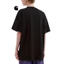 Hàng sẵn có Cặp đôi Top Unisex Hoạt hình chữ cái họa tiết logo dáng rộng 100% Cotton cao cấp Áo thun ngắn tay cổ tròn