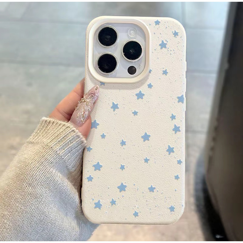 Ốp vải thỏ nhỏ dễ thương cho iPhone17ProMax/16/15/15/14chống va đập