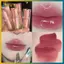 BVY Cappuvini Nude Purple Mirror Lip Glaze Chất lỏng dưỡng ẩm lâu trôi không phai màu Lipsti Kết cấu tưới nước Son Tint làm sáng da.