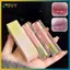 BVY Cappuvini Nude Purple Mirror Lip Glaze Chất lỏng dưỡng ẩm lâu trôi không phai màu Lipsti Kết cấu tưới nước Son Tint làm sáng da.