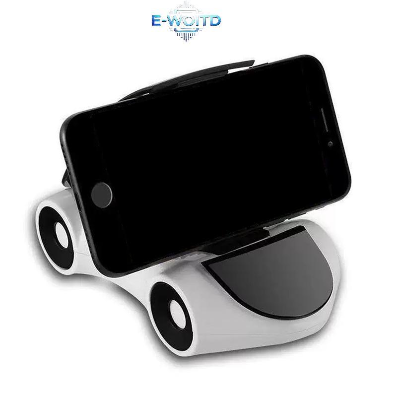 E-WOITD 360° Giá đỡ điện thoại mô hình ô tô xoay Giá đỡ tự dính Giá đỡ chắc chắn cho điện thoại thông minh Bảng điều khiển và ứng dụng nội thất E-WOITD