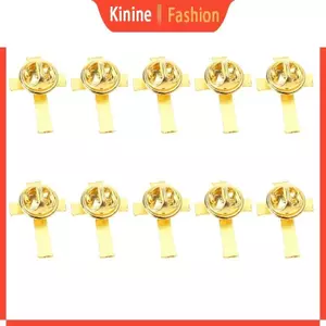 KIN Thời Trang Chữ Thập Thổ Cẩm Pin Tôn Giáo Xòe Hợp Kim Chất Liệu Ve Áo Pin Cho Quần Áo