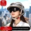 QMP Junhaolong 3C Được Chứng Nhận Xe Máy Phong Cách Mới Mũ Bảo Hiểm Điện Nam Nữ Mùa Hè Đa Năng Chống Nắng Cửa Thoáng Khí Mũ Bảo Hiểm