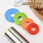 Pufangbliss 17 Inch Thép Không Gỉ Cán Pin Có Thể Điều Chỉnh Nhẫn Chống Dính Bề Mặt Bột Con Lăn Bánh Ngọt Pizza Nướng Tại Nhà Bếp VN