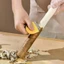 Máy gọt vỏ và cạo tỏi đa chức năng Mini mới Máy cạo và gọt vỏ bằng thép không gỉ cầm tay cho khoai tây và khoai tây