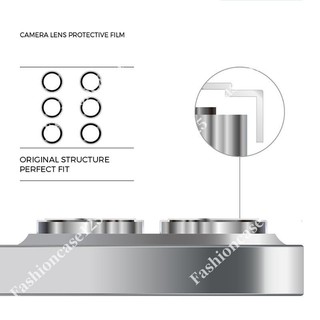 Dành Cho vivoV60 vivoV60e Điện Thoại Camera Bảo Vệ Ống Kính Vòng Dành Cho vivo V60 V60e Hợp Kim Nhôm Kim Loại Bảo Vệ Kính Cường Lực Ống Kính Phim