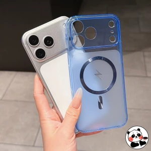 Ốp Điện Thoại Từ Tính Cho OPPO Reno 15F 15C 15 Pro Max Mini FS 14F 14 13F 13 12F 12 FS 10 Pro 8 Lite 8Z 8T 5G 4G Vỏ Kinh Doanh Dễ Thương Mờ Trong Suốt Mềm Mại Vỏ Sạc Không Dây