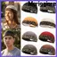 MERIGGIARE Docker Beanie, họa tiết da báo không có nắp che vành, Cotton giặt thường ngày Mũ Skullies màu trơn mặc hàng ngày