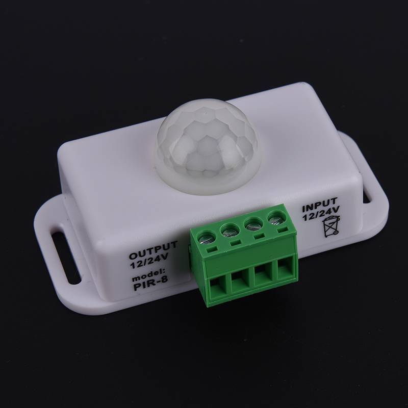 JINHF tự động dc 12-24v 8a hồng ngoại cảm biến chuyển động pir cho đèn led phong cách HOT
