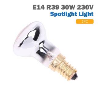 JINHF Bóng đèn thay thế E14 R39 30W 230V, trong suốt phản quang điểm, dùng cho đèn lava/đèn chuyển động