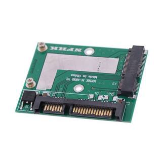 ZTHOME mSATA SSD sang 2.5 '' SATA 6.0gps bộ chuyển đổi thẻ mô-đun bảng mini pcie ssd HOT