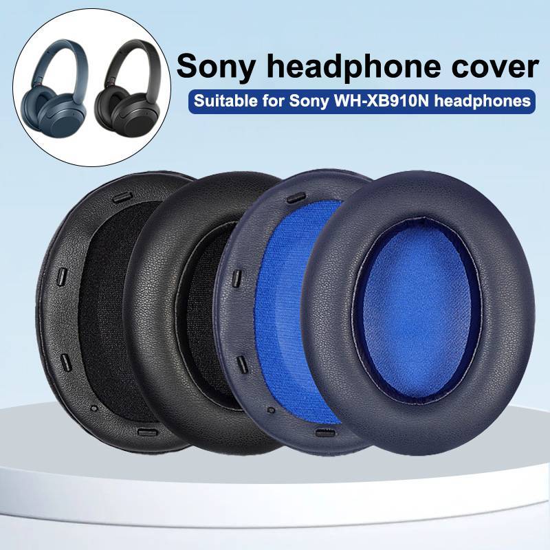 JINHF 1 Miếng Đệm Tai Xốp Nhớ Cho Sony WH-XB910N Thay Thế Đệm Tai Da Protein