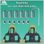THÊM Bàn đạp xe đạp đường trường Cleat SPD SL Bàn đạp xe đạp Tấm kẹp Đĩa tự thả Phao Bàn đạp Cleats Giày đi xe đạp Phụ kiện xe đạp BSS
