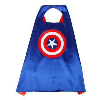 Đồ chơi trẻ em Captain America Mặt nạ phát sáng Áo choàng cosplay Trang phục âm thanh Lightsaber Shield Launcher Set26060403