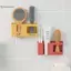 BeautifulHomeA 1PC Hộp lưu trữ điều khiển từ xa không treo tường Ra TV Điện thoại di động Ra VN