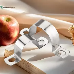 BeautifulHomeA Thiệned U-Tube Dây Yên Xe Kẹp Thép Không Gỉ Dây Horseba Họng HoopCable Kẹp Dây Áp Dụng Cho OD 8-200mm VN