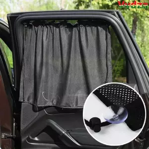 Rèm xe VVDZA, Rèm che nắng thiết yếu nội thất ô tô, Rèm che nắng ô tô hoạt hình dễ thương mùa hè