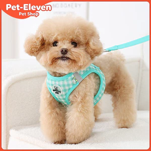 Dây Xích Chó Dây Xích Chó Nhỏ Dây Đeo Ngực Kẻ Sọc Dobamine Dây Xích Phản Quang Teddy Bichon Dây Xích Chó Pomeranian Chó Đi Bộ Dây Xích Áo Loại Đồ Dùng Đi Chơi Cho Thú Cưng