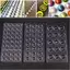 GCDHome 3D Khuôn Socola Polycarbonate Quả Cầu Bóng Thi Bánh Khuôn Socola Nóng