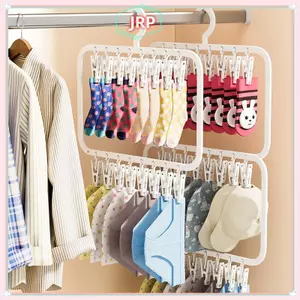 JRP Đa Kẹp So Sấy Ra Đa Năng Có Thể Tháo Rời Tiết Kiệm Không Gian Sos Quần Lót Bé Nước Bọt Khăn Bảo Quản Gia Đình Ra JRP