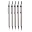 Bút chì soạn thảo GETVOW, Bút chì cơ 2B tích hợp, Bền 0,3 / 0,5 / 0,7 / 0,9 / 2.0mm Full Kim loại Vẽ bút chì nghệ thuật Phác thảo vẽ