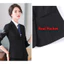 S-3XL Plus Size Nữ Tay Dài Màu Đen Chắc Chắn Áo Blazer Nữ Công Sở Nữ OL Phù Hợp Với Công Sở Áo Khoác Ngoài