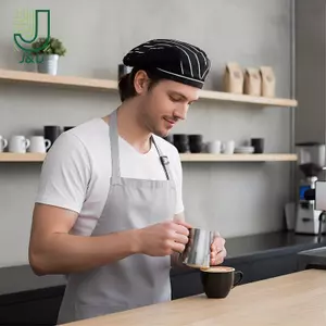 Mũ Đầu Bếp Bồi Bàn Nồi Lưới Chất Liệu Thoáng Khí Cho Trà Sữa Nướng Bánh Nhân Viên Phục Vụ Nhà Bếp Nhẹ