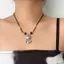 Mới Phong Cách Trung Quốc Khóa An Toàn Tua Rua Vòng Cổ Nữ Phong Cách Trung Hoa Chuông Độc Đáo Mặt Dây Chuyền Vòng Cổ Niche Retro Phù Hợp Với Xương Đòn Dây Chuyền