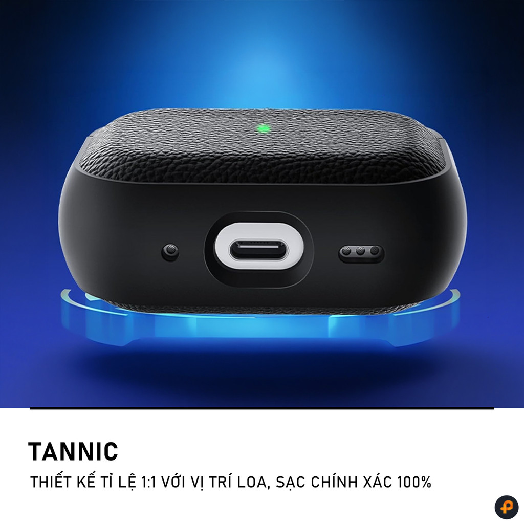 Ốp Da Bảo Vệ Chống Sốc Cao Cấp Kèm Móc Treo Cho Tai Nghe Airpods Pro 3 2 Airpods 4