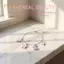 PNPIA- Nhựa Ngôi Sao Hồng Mặt Trăng Hợp Kim Mặt Dây Chuyền Quyến Rũ Mười Mảnh Hỗn Hợp Pa Cho Tự Làm Phụ Kiện Trang Sức Handmade Vòng Tay Nelace Quà Tặng