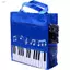 Túi xách phím đàn Piano ZENZON, Túi lưu trữ tạp hóa sáng tạo bền bỉ, Túi Tote tái sử dụng chắc chắn đầy màu sắc Người đàn ông