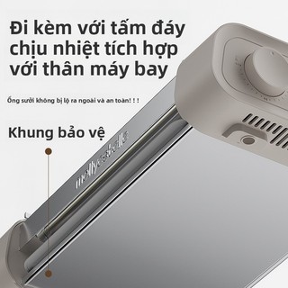 Đa Năng Thịt Nướng Xúc Xích Máy Gia Đình Nhỏ Ký Túc Xá Mini Tự Động Hot Dog Máy Thịt Nướng Chiên Chiên Xúc Xích Ba Trong Một