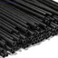 500 Chiếc Ống Hút Cotail Dùng Một Lần 21 / 13cm Dài Ngắn Tiệc Cưới Supplie MỚI