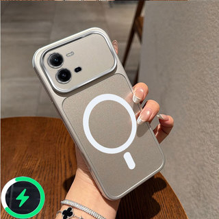 Thích hợp cho Vivo V25 Vivo V25 PRO Vivo V25E vỏ điện thoại mờ màu bạc nhẫn mới 0062
﻿
﻿
﻿