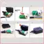 THÊM Đầu nối DB9 RS232 Nam Nữ 9 Pin RS485 Đầu nối đột phá BSS